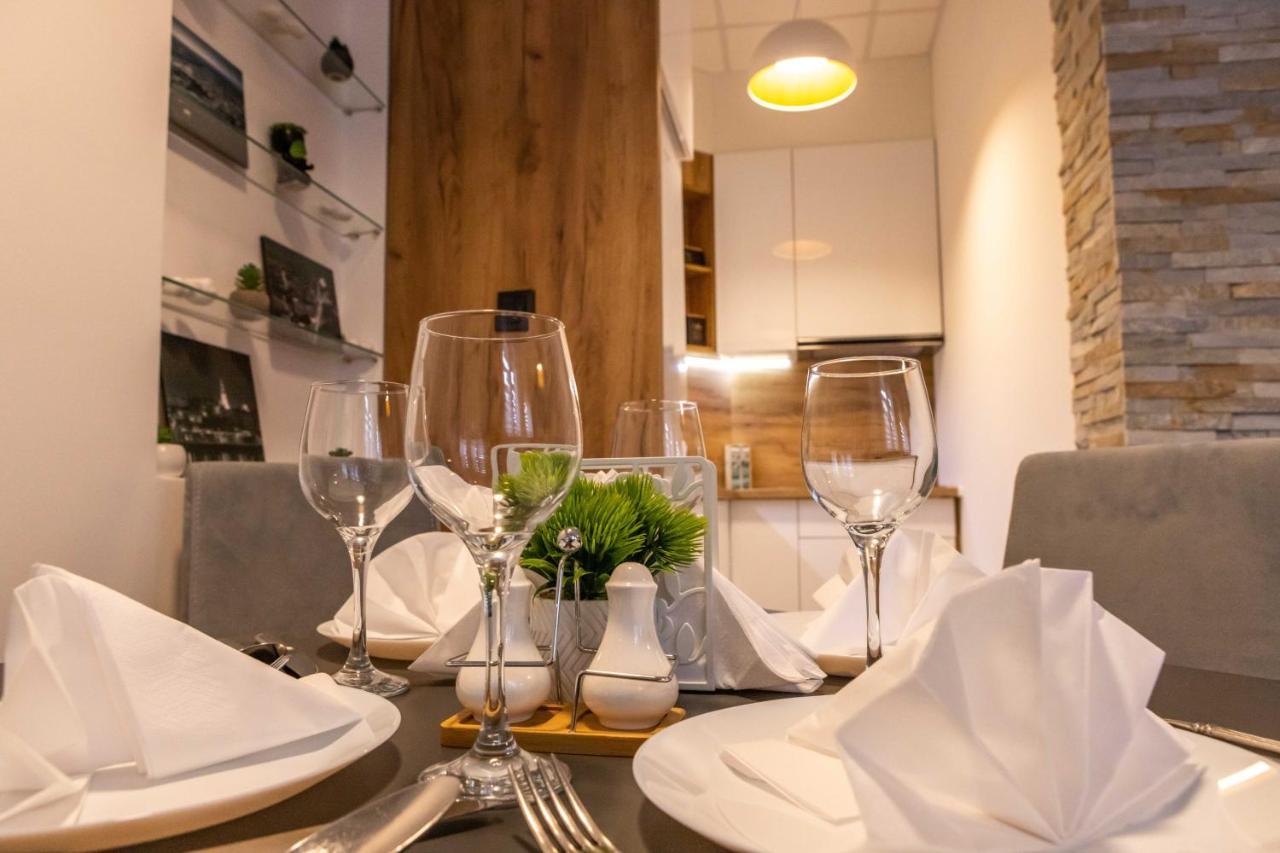 Dusanovac Rubikon Free Parking Apartmani מראה חיצוני תמונה
